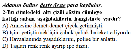Soru 2