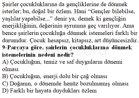 Soru 9