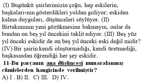 Soru 11