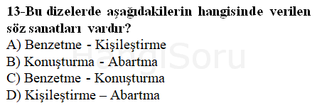 Soru 13