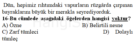 Soru 16