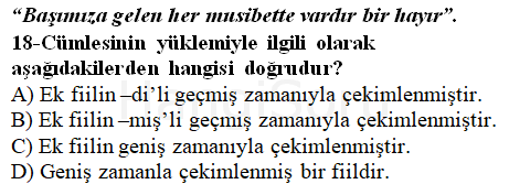 Soru 18