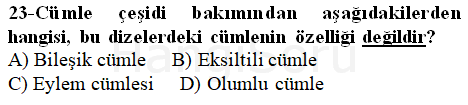 Soru 23