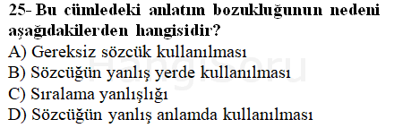 Soru 25