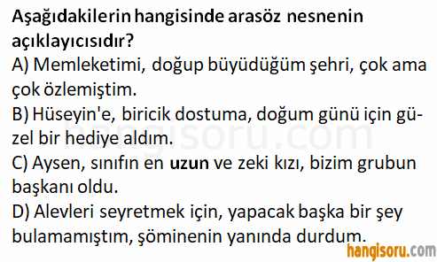 Soru 4