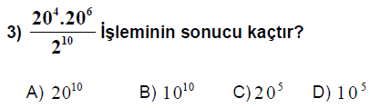 Soru 3