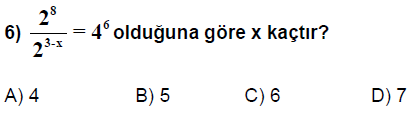 Soru 6