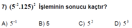 Soru 7