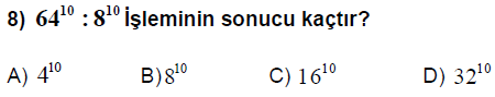 Soru 8