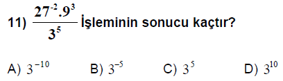 Soru 11