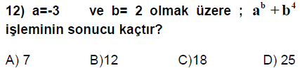 Soru 12