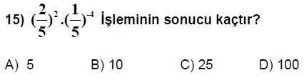 Soru 15