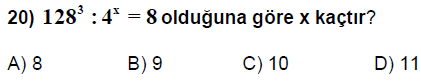 Soru 20
