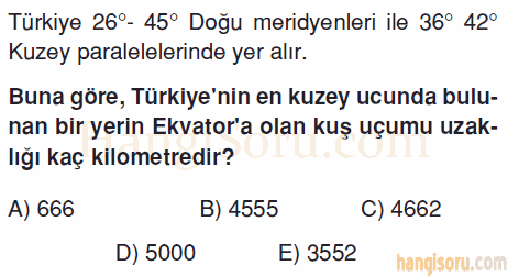 Soru 1