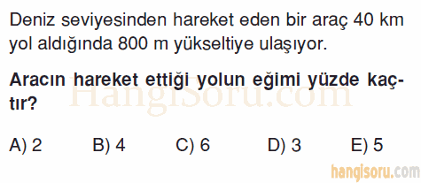 Soru 1