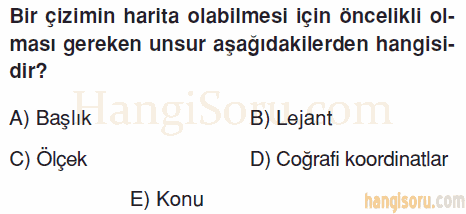 Soru 1