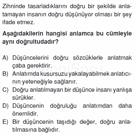 Soru 4