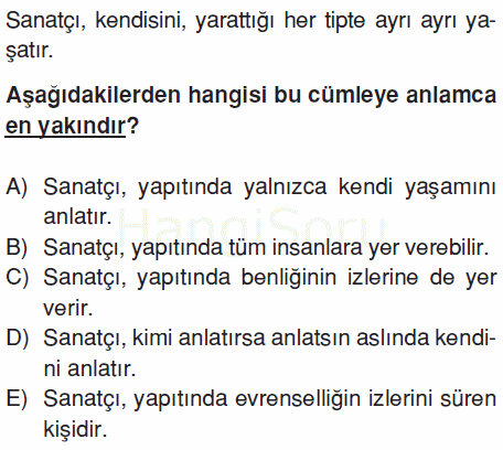 Soru 18