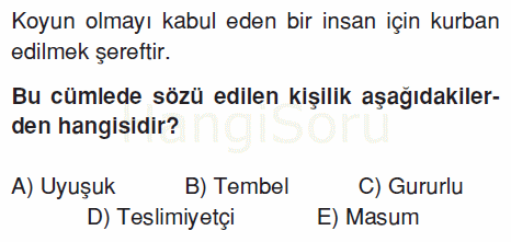 Soru 4
