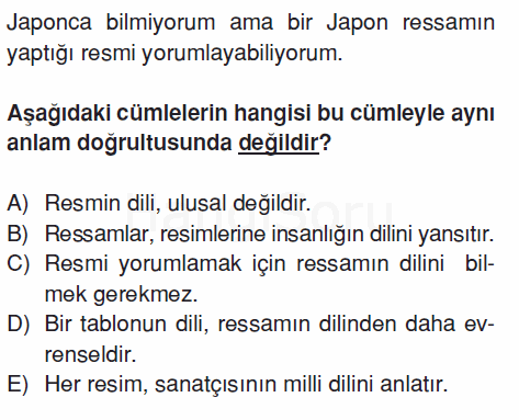 Soru 5