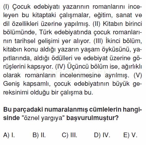 Soru 11