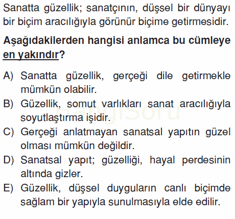 Soru 12