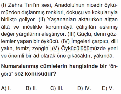 Soru 18