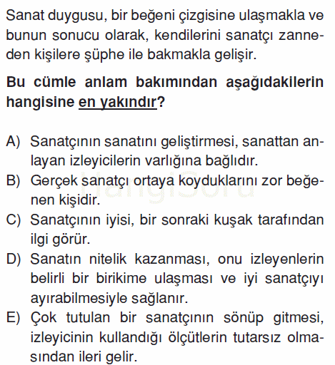 Soru 8