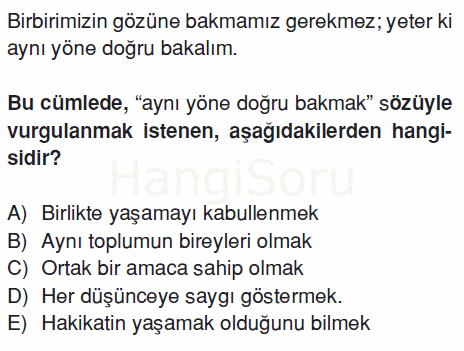 Soru 16
