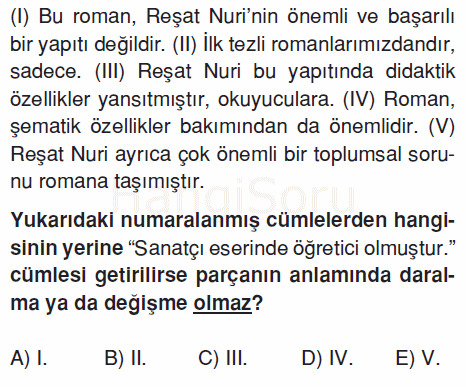 Soru 6