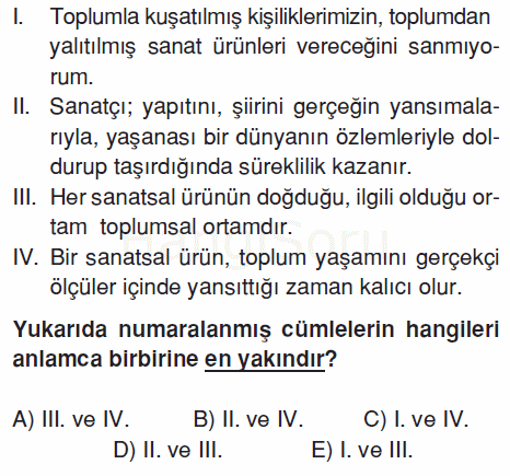 Soru 8