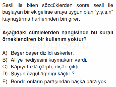 Soru 3