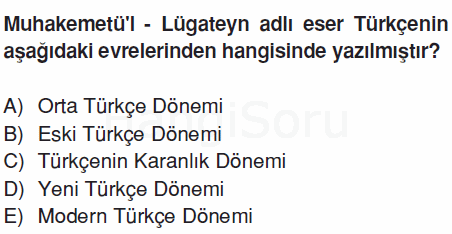 Soru 11