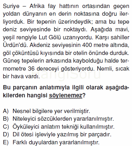 Soru 5
