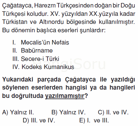 Soru 12