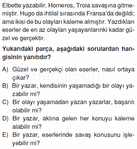 Soru 3