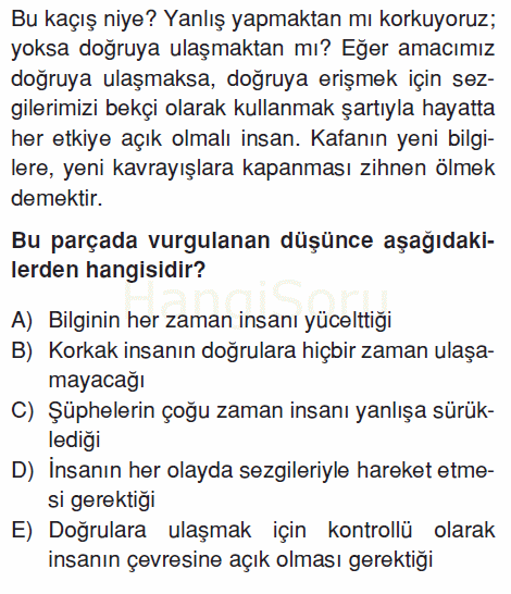 Soru 4