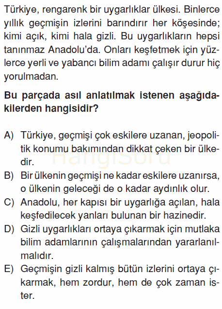 Soru 10