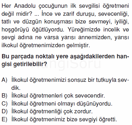 Soru 11