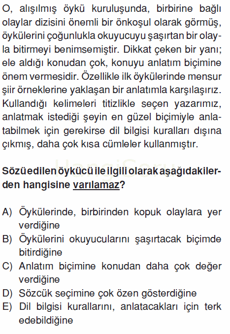 Soru 12