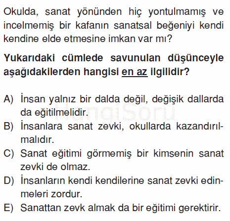 Soru 12