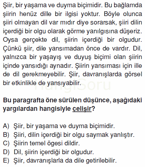 Soru 1