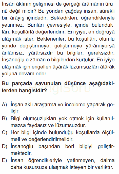 Soru 6