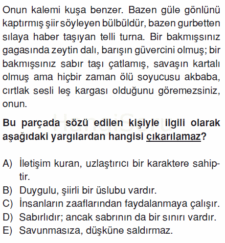 Soru 12