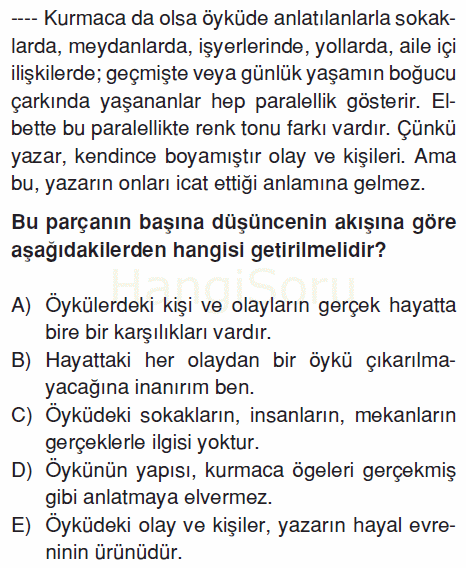 Soru 8