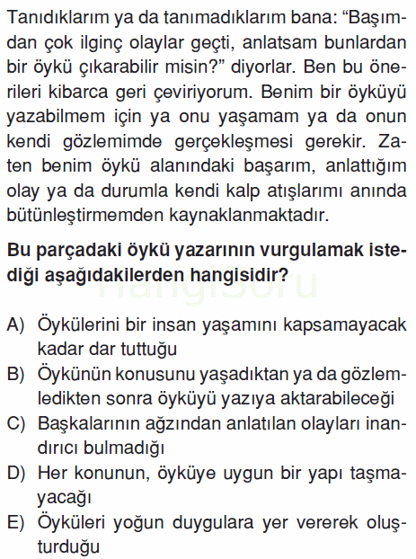 Soru 10