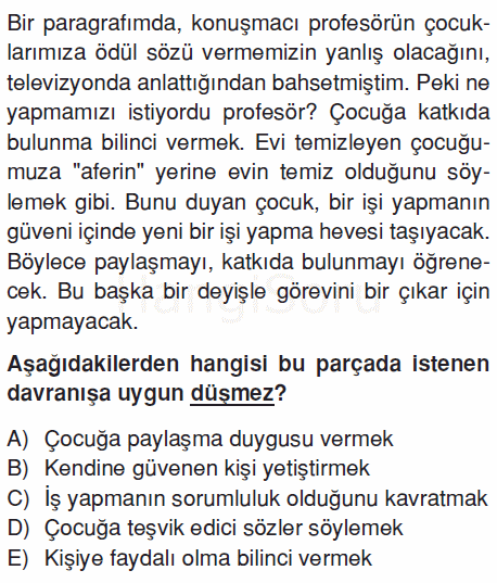 Soru 1