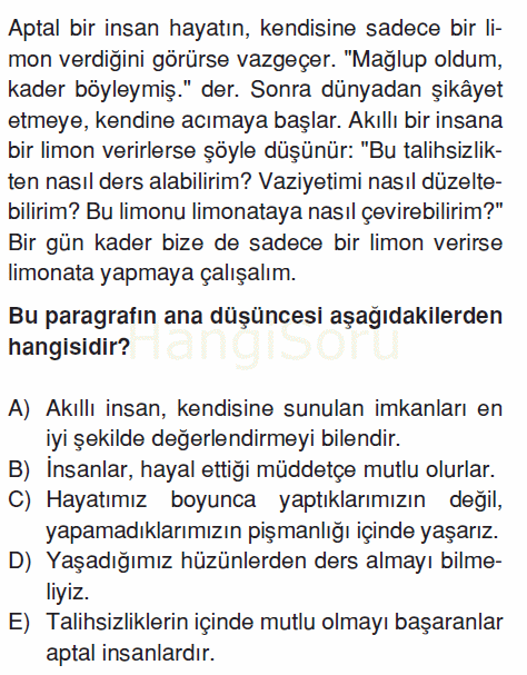 Soru 4