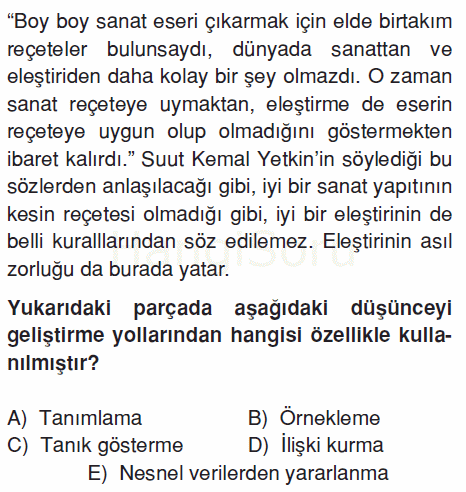 Soru 10