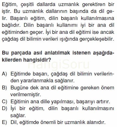 Soru 6